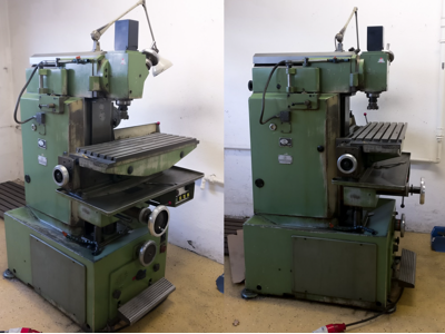 Aciera F5 Milling Machine