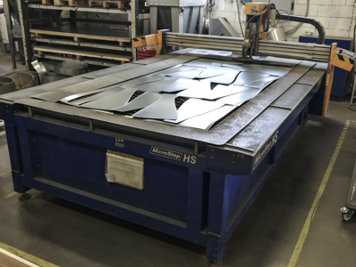 MicroStep HS 3001.15 Plasma Cutting Machine