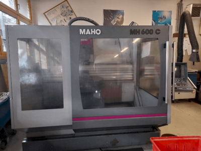 Used MAHO MH 600 C For Sale | gindumac.com