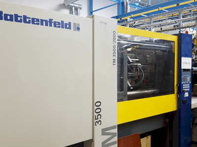 Battenfeld TM 3500/2800 Injection Moulding Machine