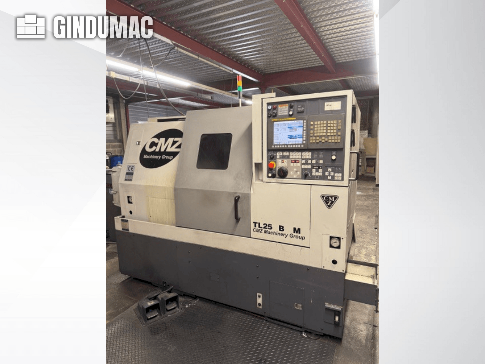 ➤ Used CMZ TL25 BM For Sale | gindumac.com