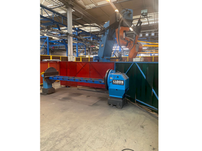 Carl Cloos Romat 310 C-Stander WPV-DP-5000N welding robot