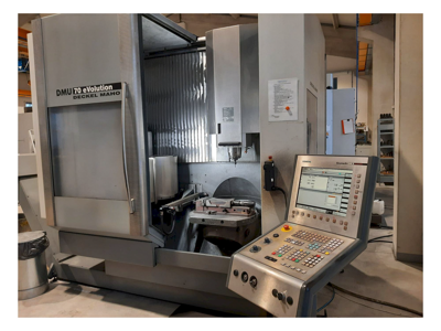 DMG DMU 70 eVolution Horizontal Machining center