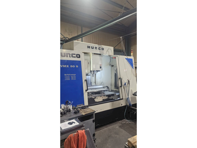 Centro de mecanizado vertical Hurco VMX 50 S