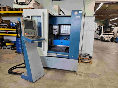 Used PASO PS400 - 2004 - Vertical machining centre