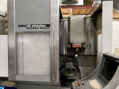 Used DECKEL MAHO DMU 50 eVolution | Machining Center