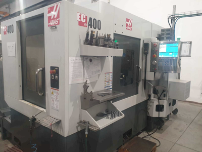 HAAS EC400 Horizontal Machining center