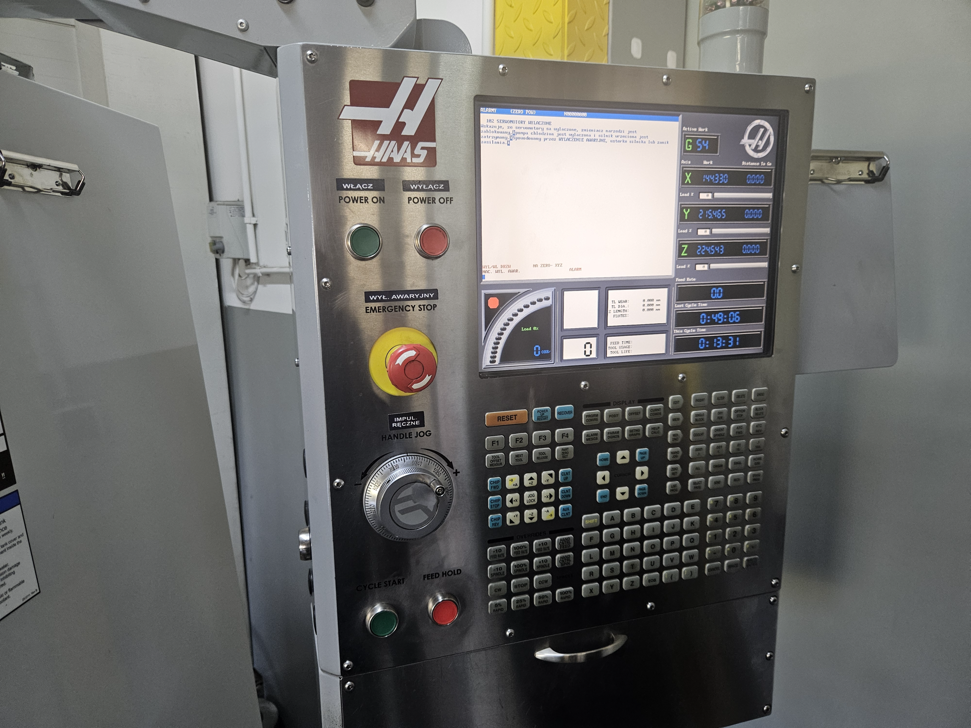 Okuma MB-46 VAE Vertical Machining center