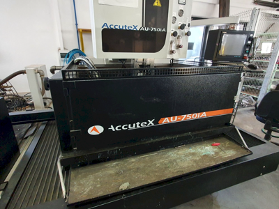 AccuteX AU-750iA Erosion Machine