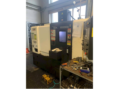 Hyundai Wia L210LMSA Lathe machine