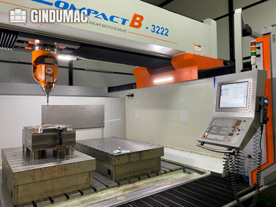 KEN COMPACT B 3222 Milling