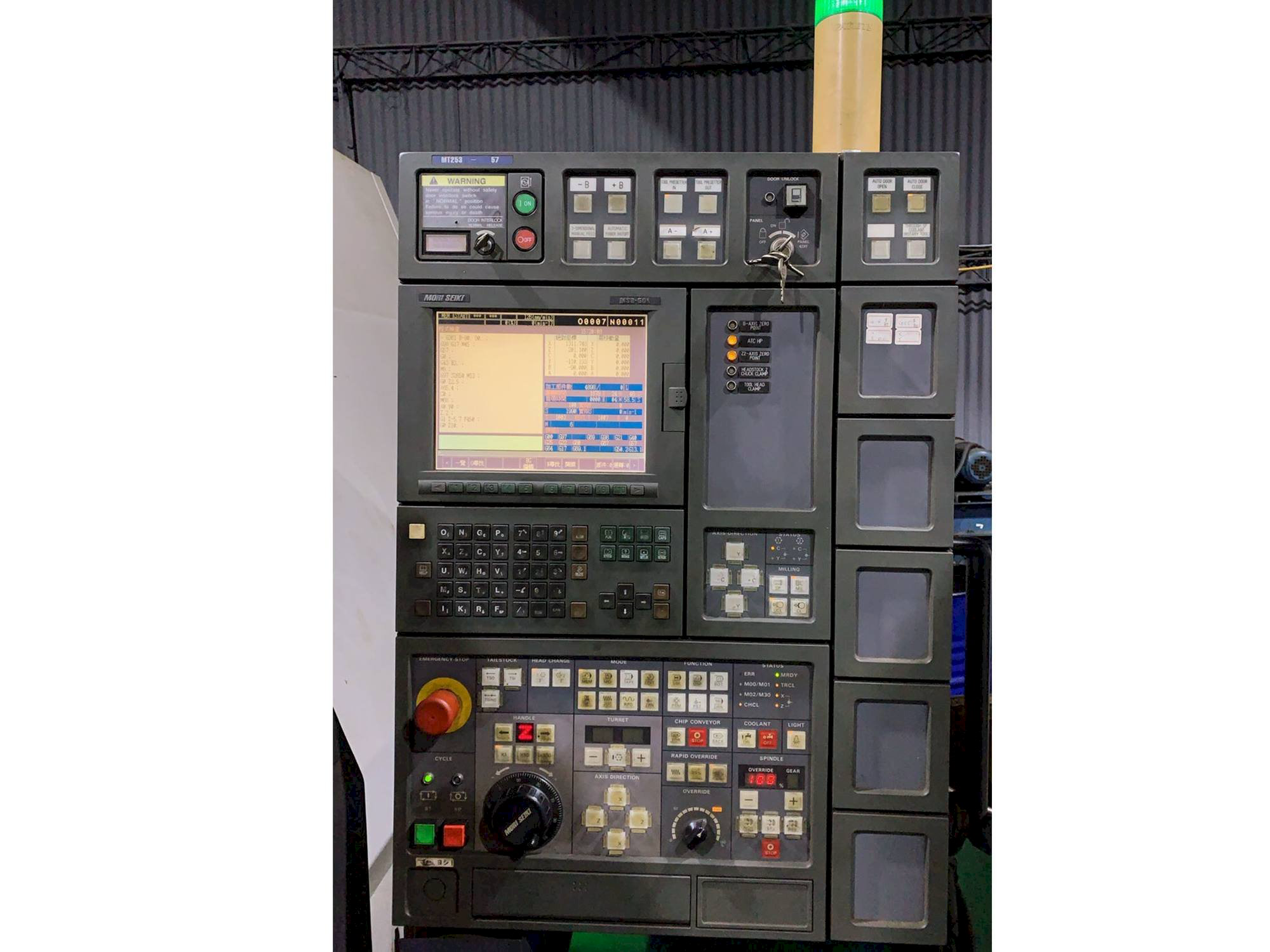 MORI SEIKI MT 253 S Lathe