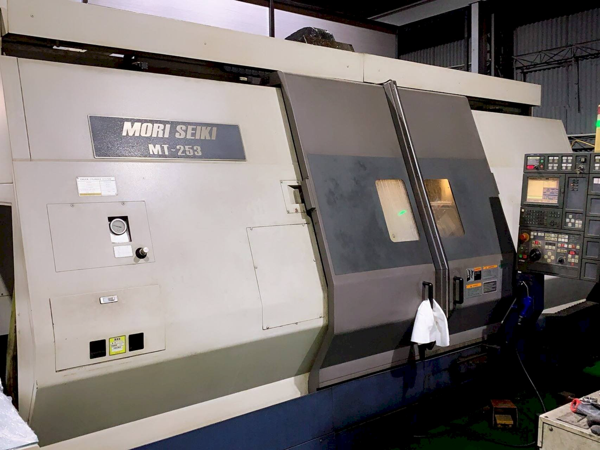 Mel-noページ MORI SEIKI MT 253 S Lathe