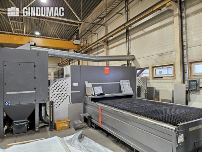 BYSTRONIC BySmart Fiber 3015 6KW Laser Cutting Machine