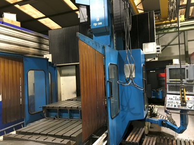 Correa FP 30/30 Milling Machine