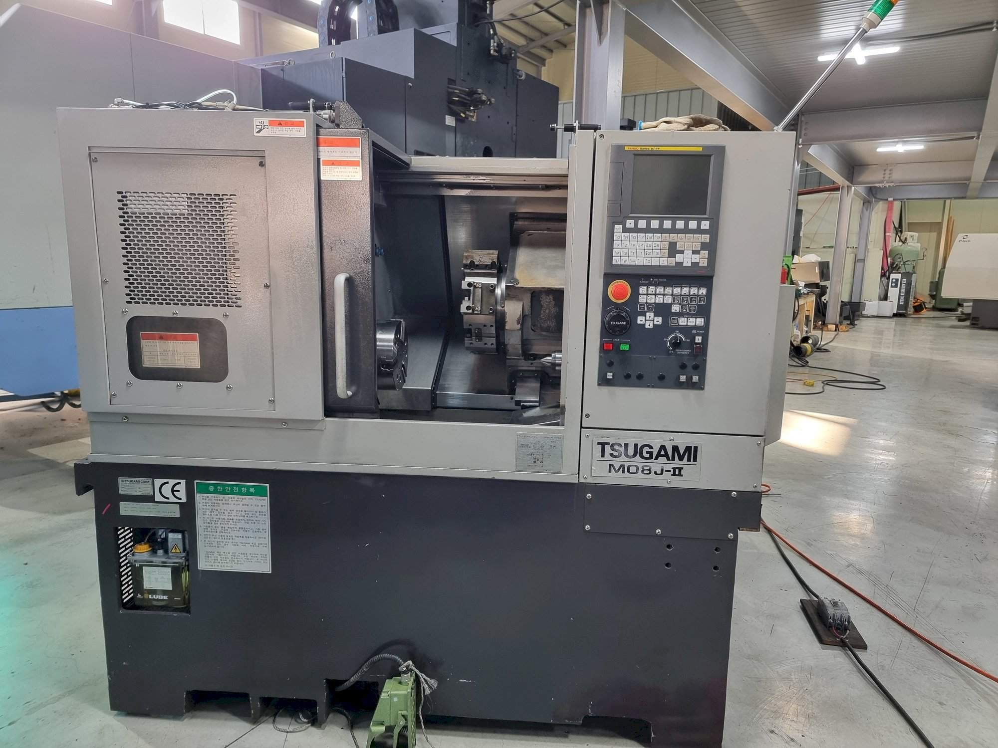 TSUGAMI M08J-II lathe machine