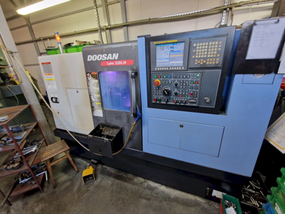 Doosan LYNX 220 LMC Lathe