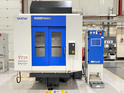 BROTHER SPEEDIO R650X1 Vertical Machining center