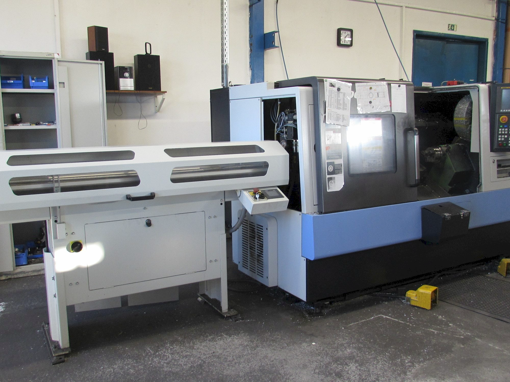 Doosan Lynx 220 LMS Lathe