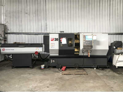 HAAS ST-30 Lathe - Pre-Owned