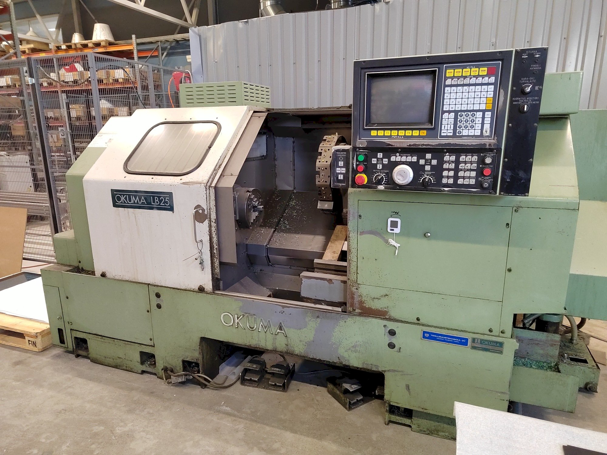 Okuma LB25 Lathe