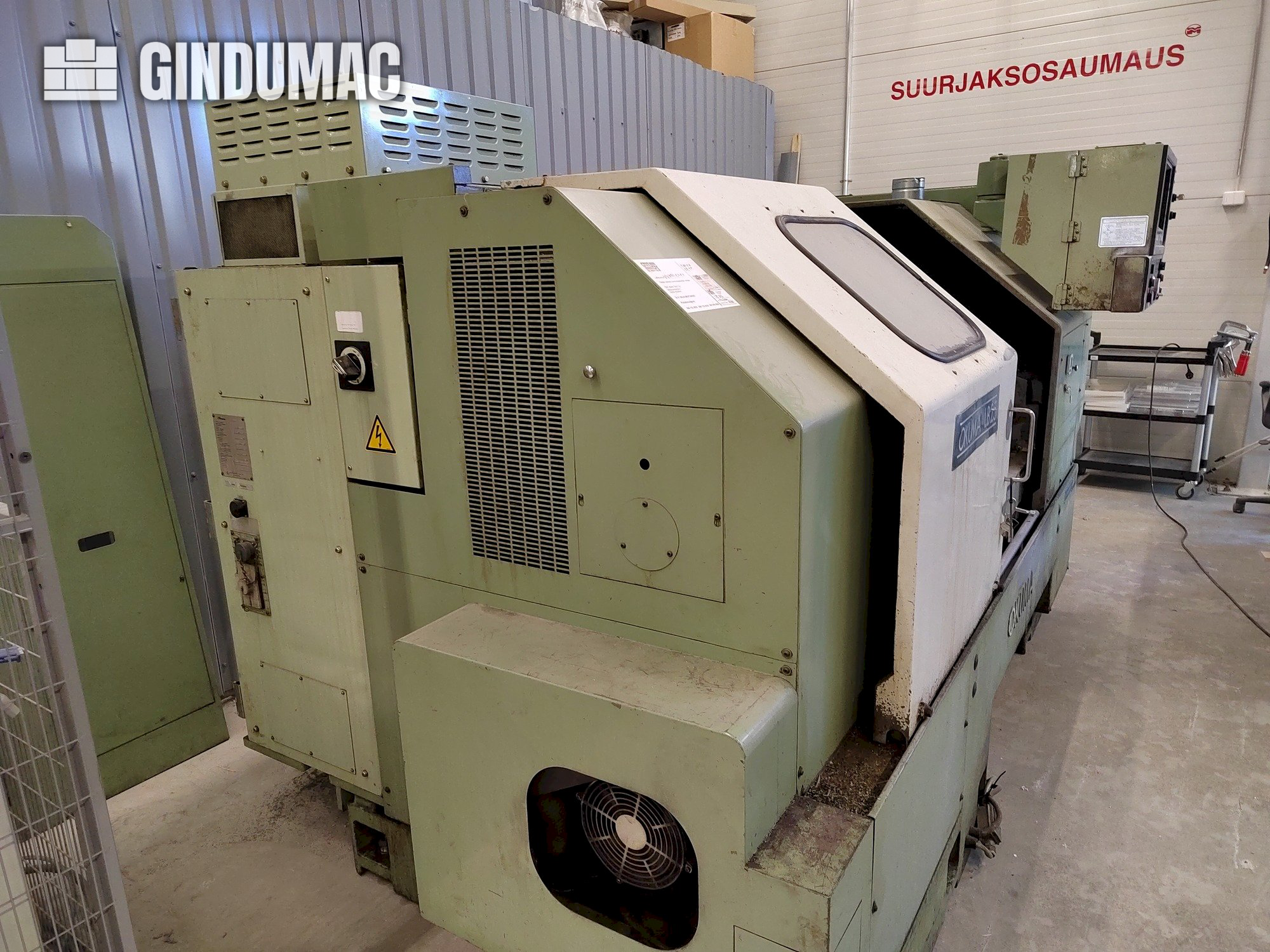 Okuma LB25 Lathe