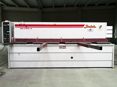 Baykal HGL 3100x6 Kesme Makinesi