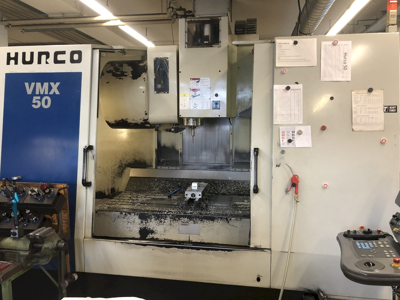 Centro de mecanizado vertical Hurco VMX 50