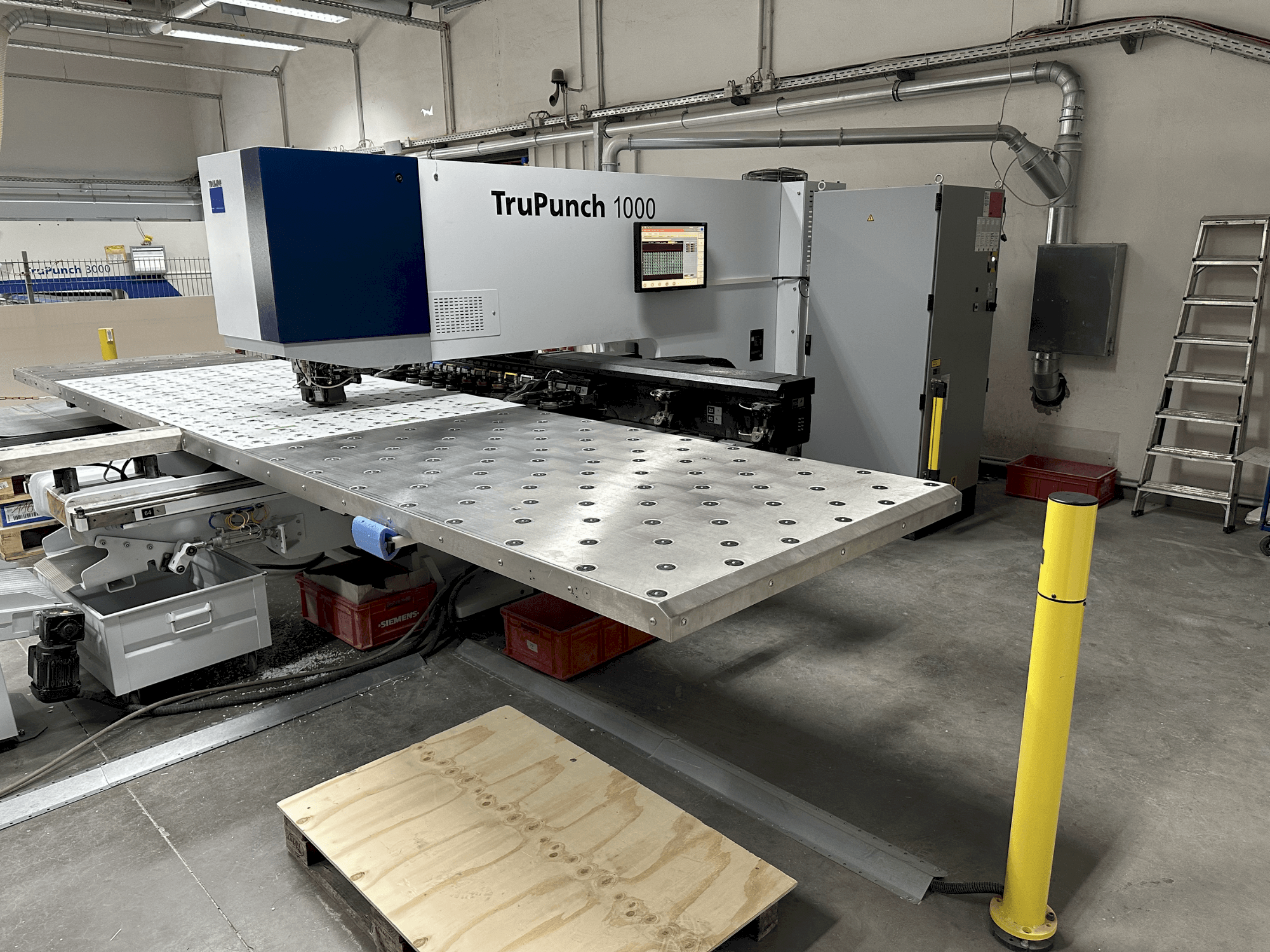 Euromac ZX 1250/30 Turret Punching Machine