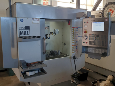 Вертикальный обрабатывающий центр HAAS SUPER MINI MILL