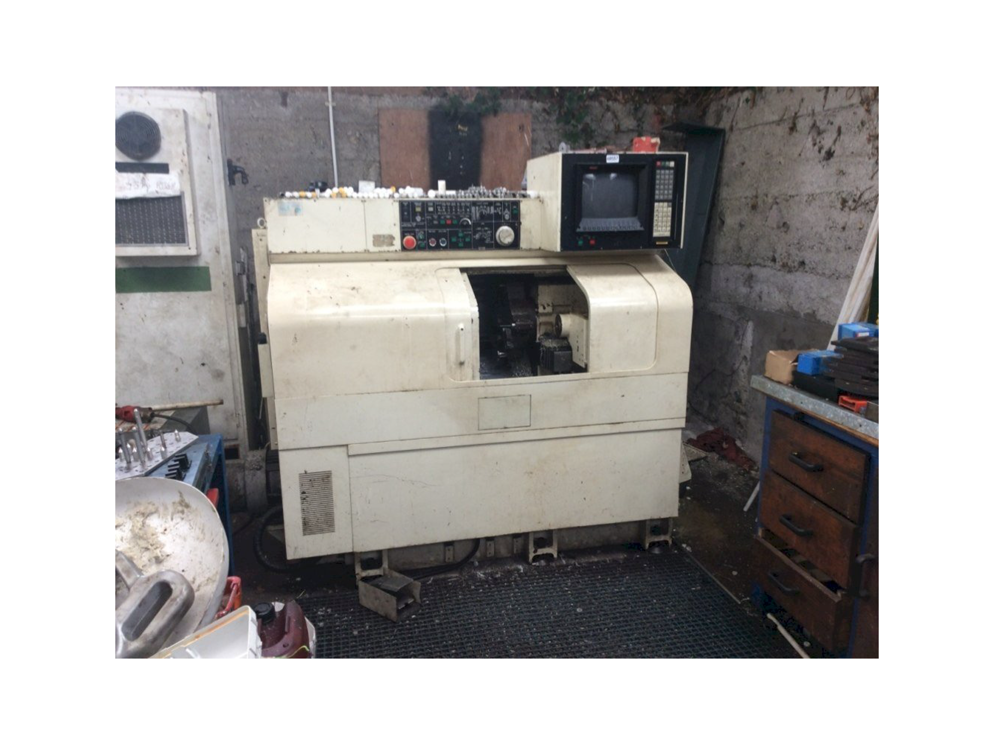 NAKAMURA-TOME TMC-15 Lathe