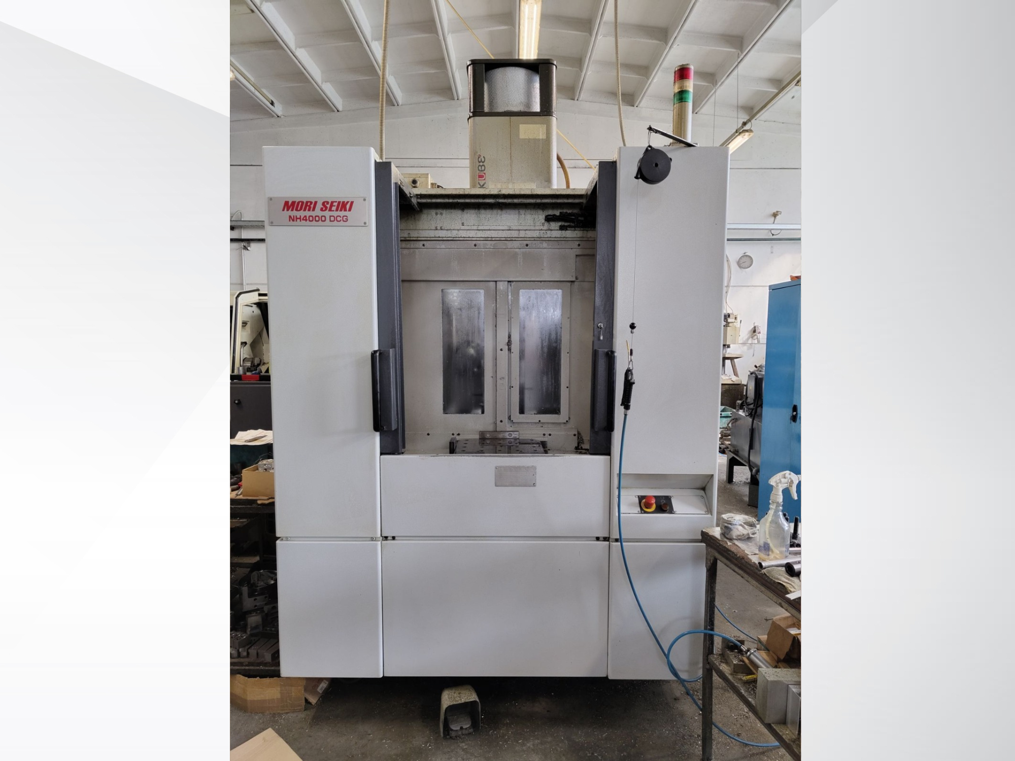 Okuma MC-40H Horizontal Machining Center