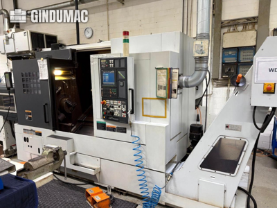 Mazak Multiplex 6200Y Lathe