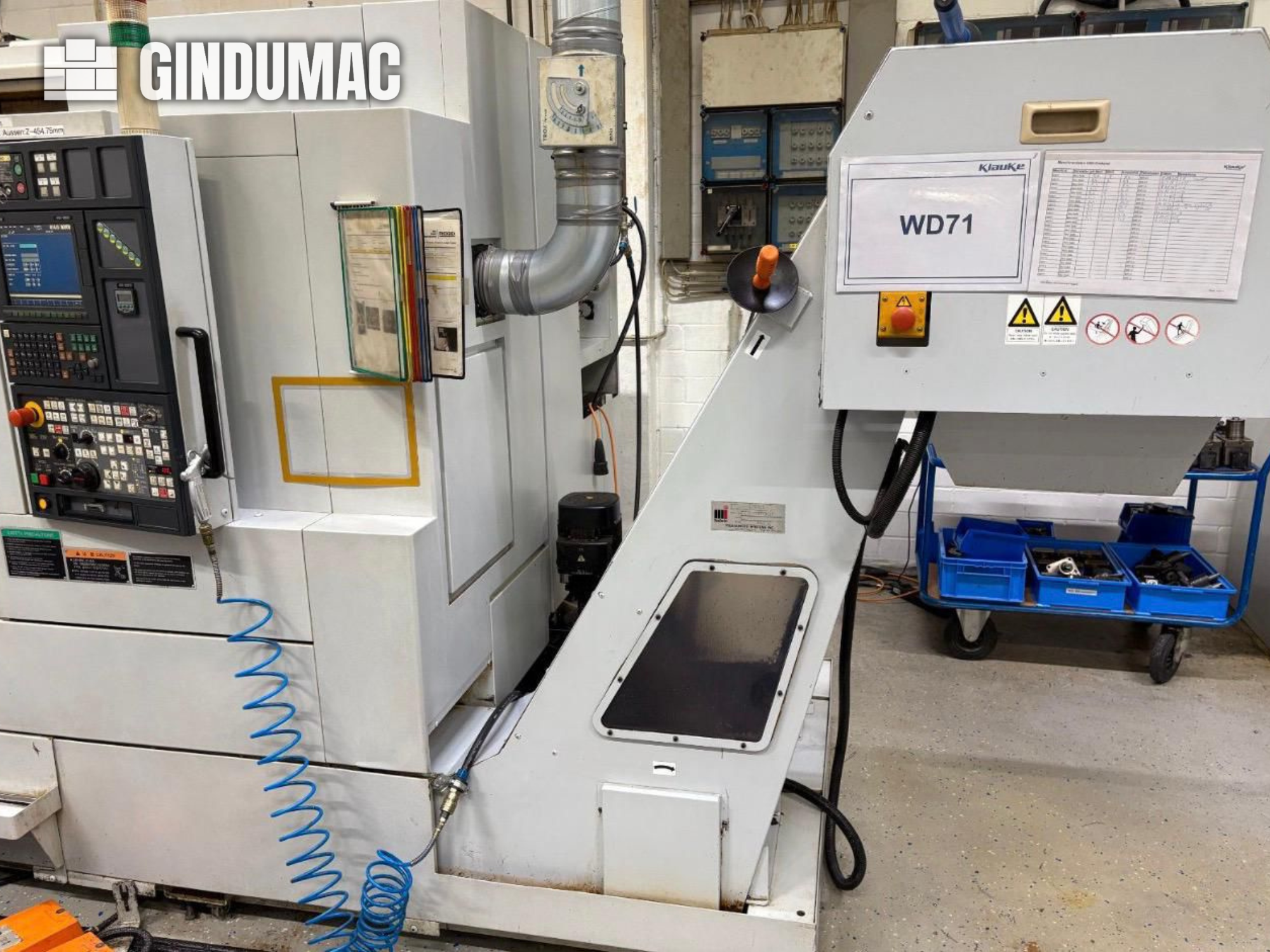 【マサ】 Mazak Multiplex 6200Y Lathe
