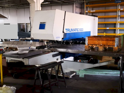 Pre-Owned Trumpf Trumatic 500R Punching Machine