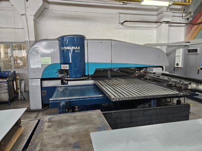 Gebrauchte Pullmax 6000 zu verkaufen | gindumac.com