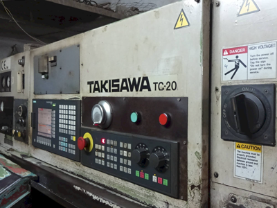 Takisawa TC-20 Horizontal Machining Center