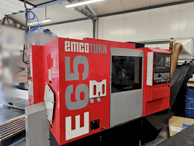 Used EMCO TURN E 65 - Lathe For Sale | gindumac.com