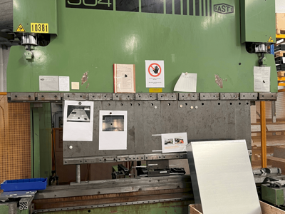 Used FASTI 904 - 1995 - Press For Sale | gindumac.com