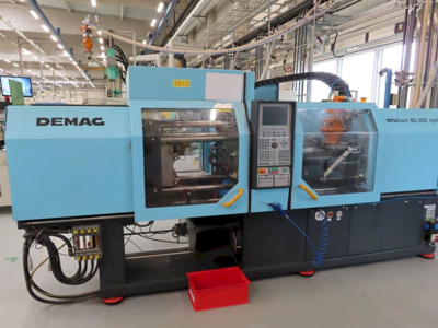 Demag Ergotech 80-200 System Injection moulding machine