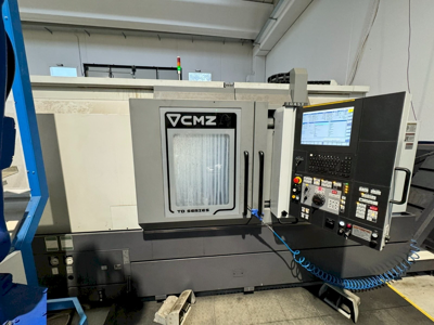 CMZ TD 45 Y 1350 Lathe