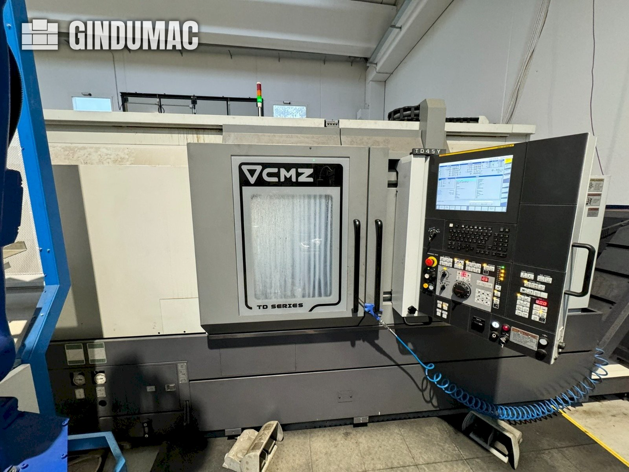 CMZ TD 45 Y 1350 Lathe