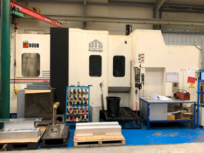 Litz LH-800B Horizontal Machining Center