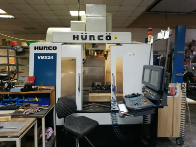 Centro de mecanizado vertical Hurco VMX24