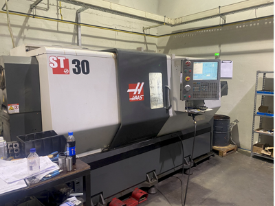 HAAS ST 30 Lathe machine