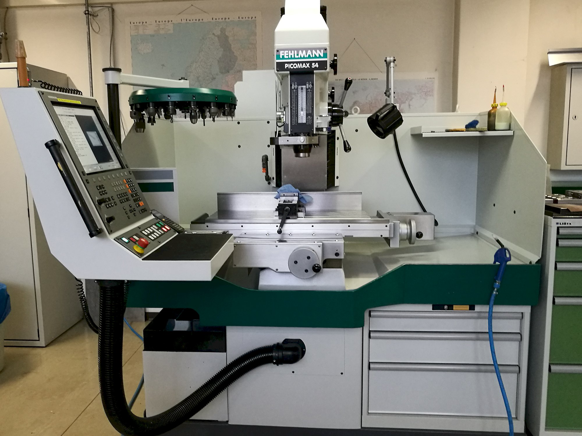 FEHLMANN PICOMAX 54 Milling Machine