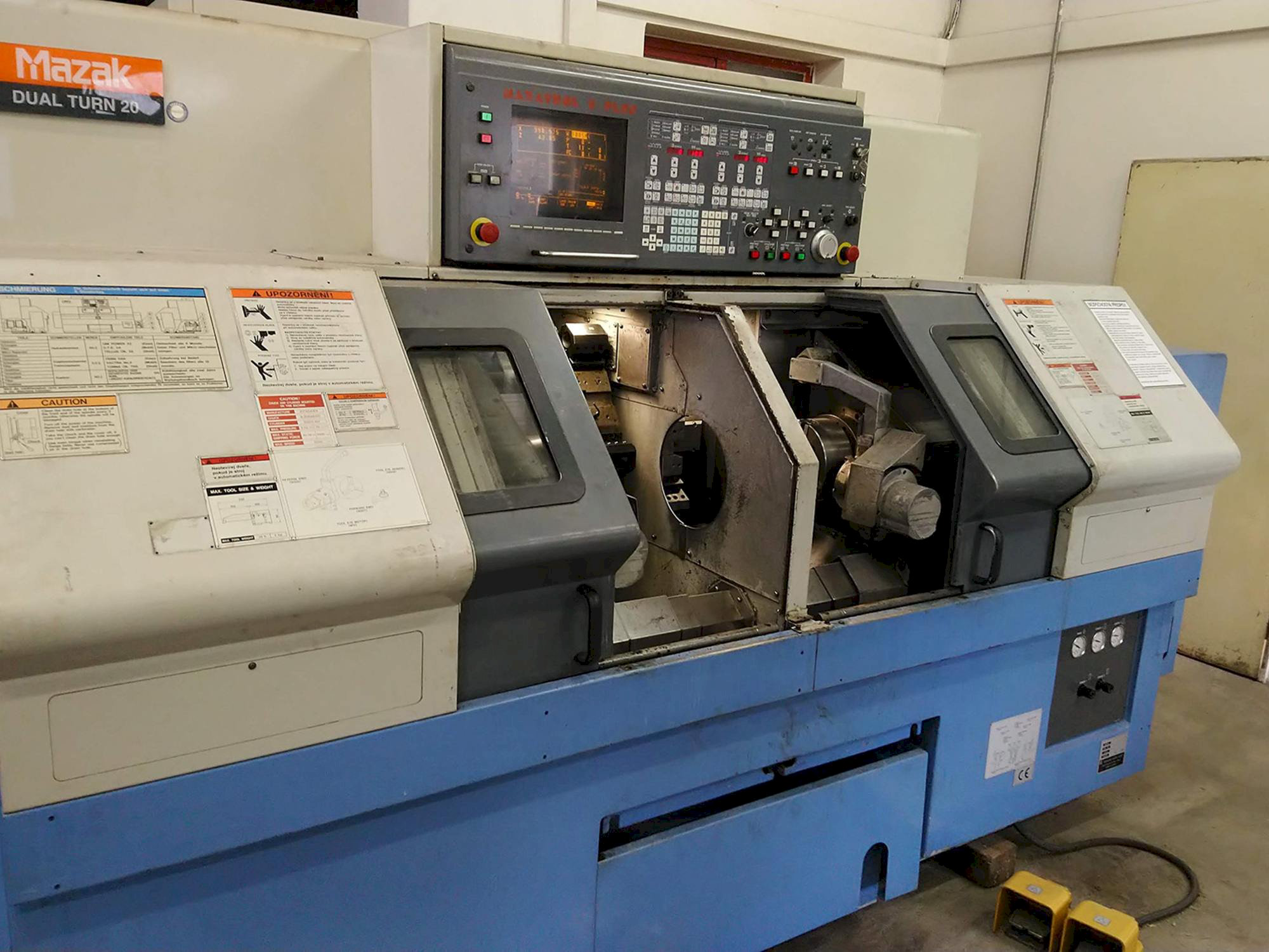 ➤ Used Mazak Dual Turn 20 Lathe