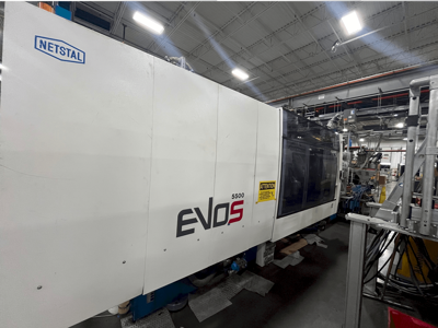 Procesador usado Netstal EVOS 5500-2900 Speed | Plastic