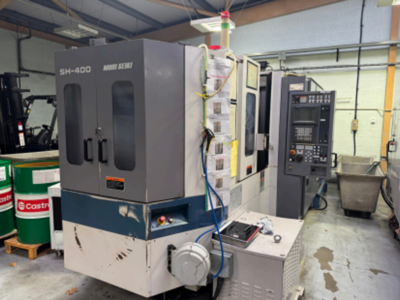 Used MORI SEIKI SH400 For Sale | gindumac.com
