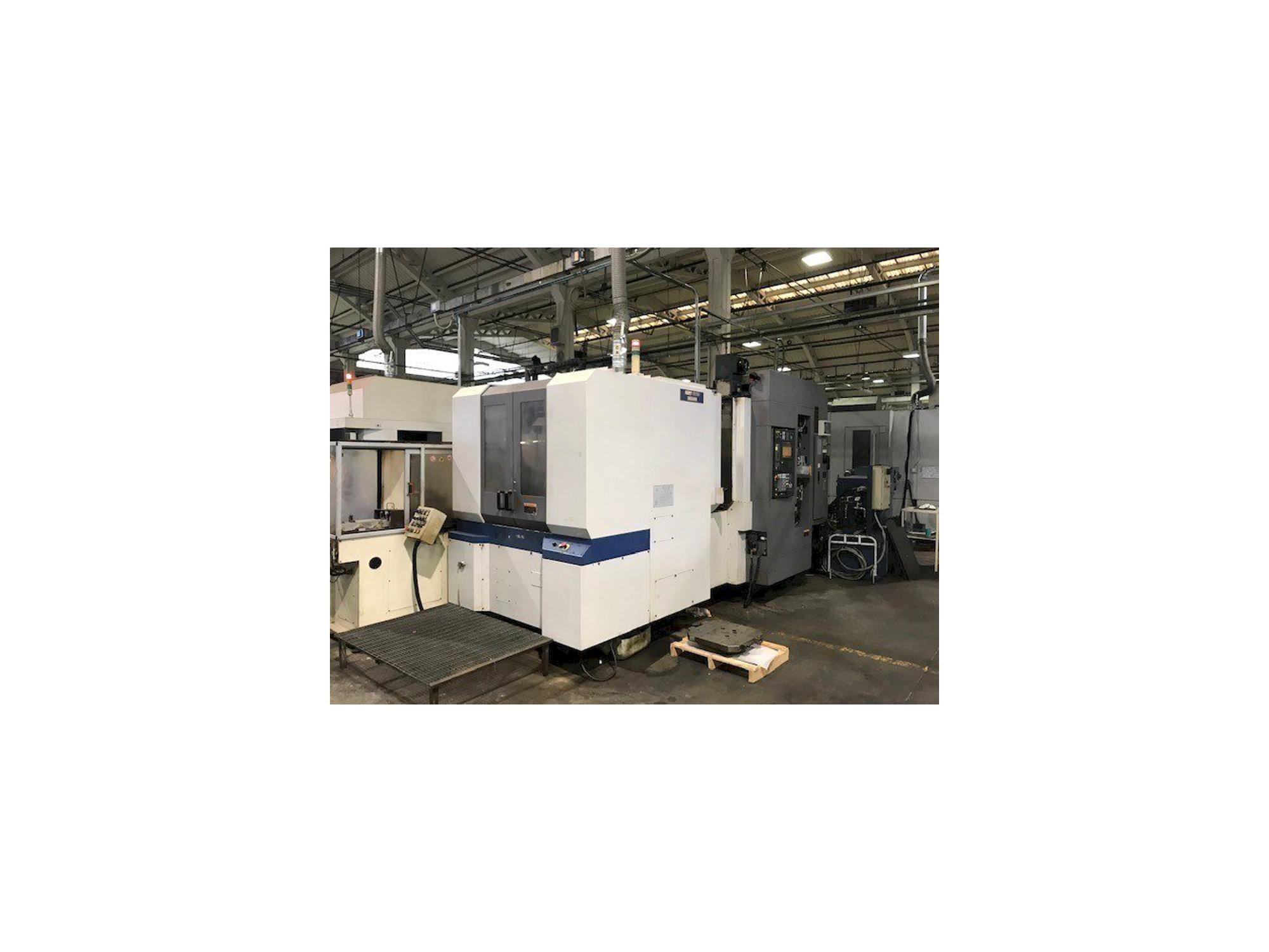 MORI SEIKI SH 5000 Horizontal Machining Center